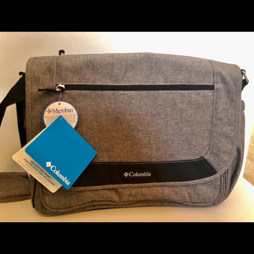 Columbia Messenger Diaper Bag